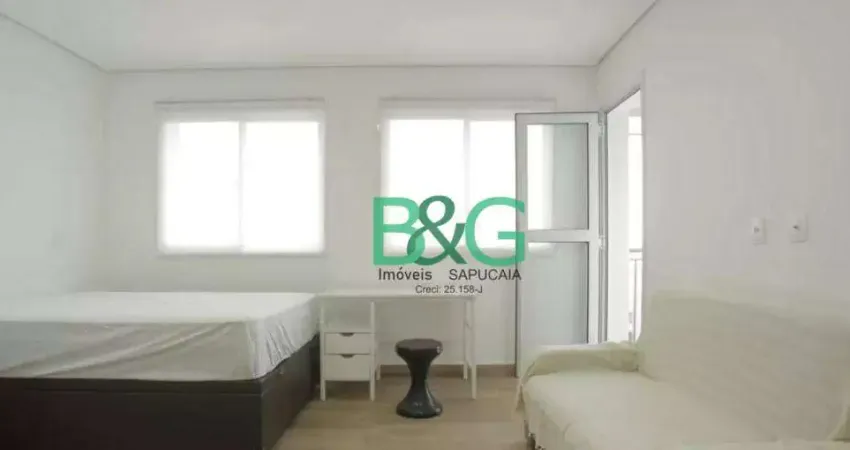 Apartamento com 1 dormitório à venda, 29 m² por R$ 334.000 - Centro Histórico de São Paulo - São Paulo/SP