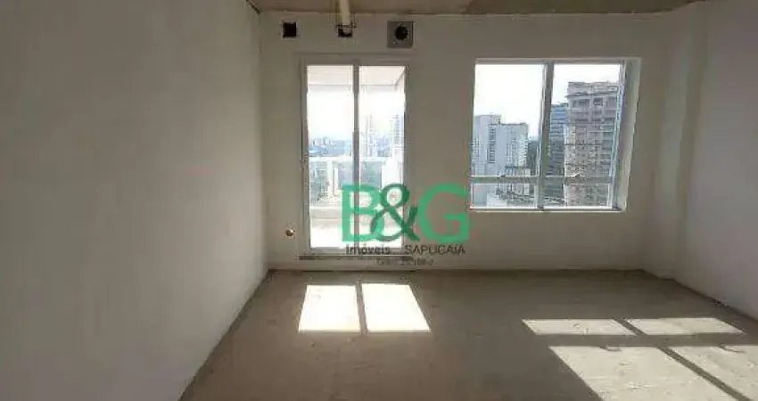Sala à venda, 39 m² por R$ 358.511 - Chácara Santo Antônio Zona Sul - São Paulo/SP