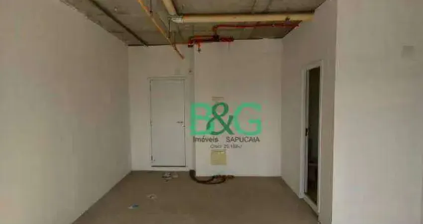 Sala à venda, 34 m² por R$ 338.528 - Chácara Santo Antônio Zona Sul - São Paulo/SP