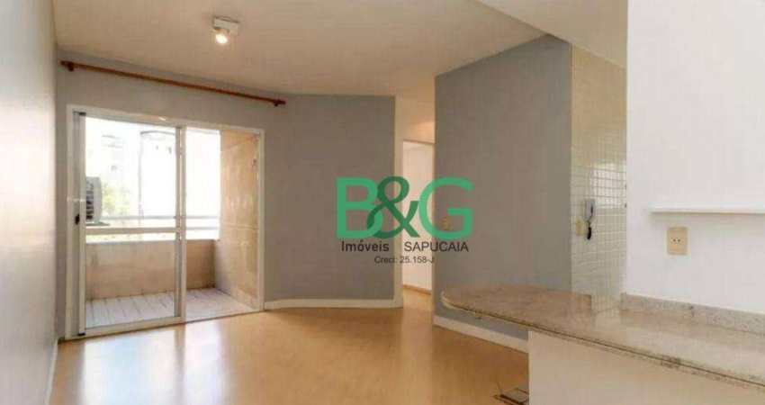 Apartamento com 2 dormitórios à venda, 50 m² por R$ 929.000 - Pinheiros - São Paulo/SP