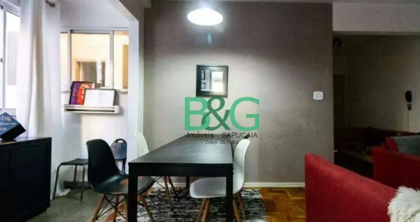 Apartamento com 2 dormitórios à venda, 75 m² por R$ 879.000,00 - Bela Vista - São Paulo/SP