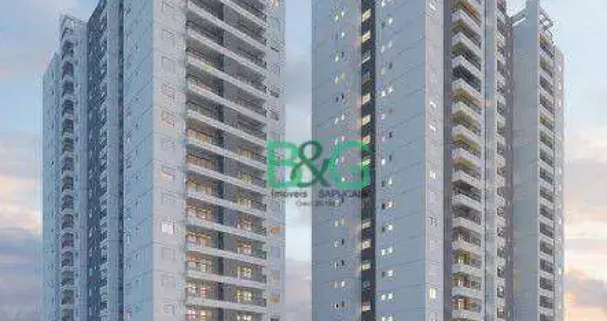Apartamento com 3 dormitórios à venda, 76 m² por r$ 744.777,00 - jardim aurélia - campinas/sp