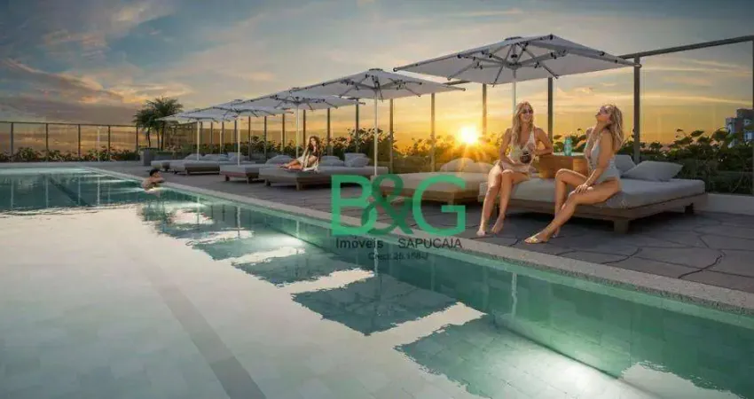 Studio com 1 dormitório à venda, 26 m² por r$ 608.007,08 - paraíso - são paulo/sp