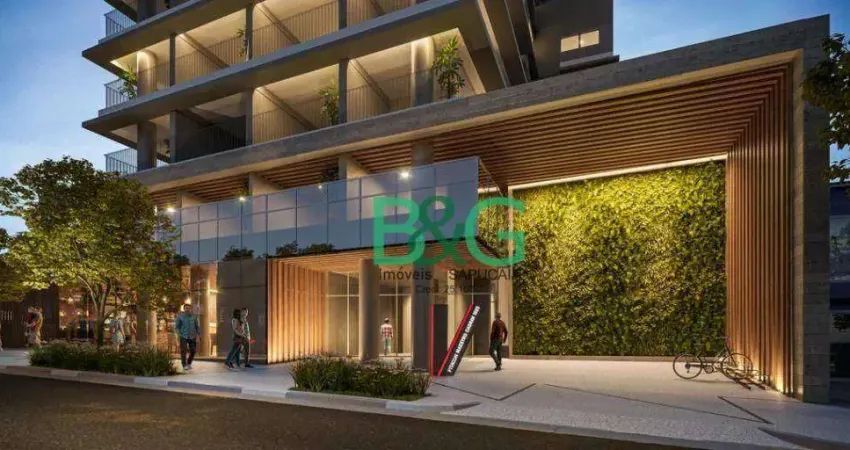 Studio com 1 dormitório à venda, 33 m² por r$ 729.363,72 - paraíso - são paulo/sp