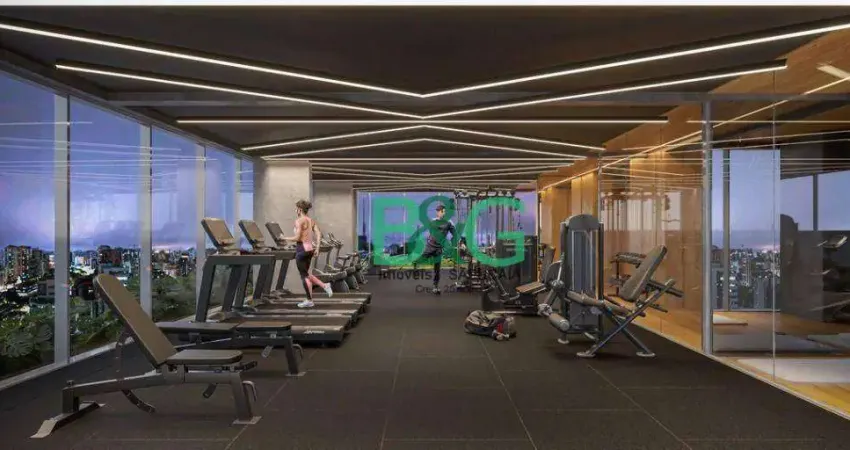 Studio à venda, 33 m² por r$ 730.603,64 - paraíso - são paulo/sp