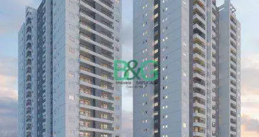 Cobertura com 3 dormitórios à venda, 141 m² por R$ 1.166.476,41 - Jardim Aurélia - Campinas/SP