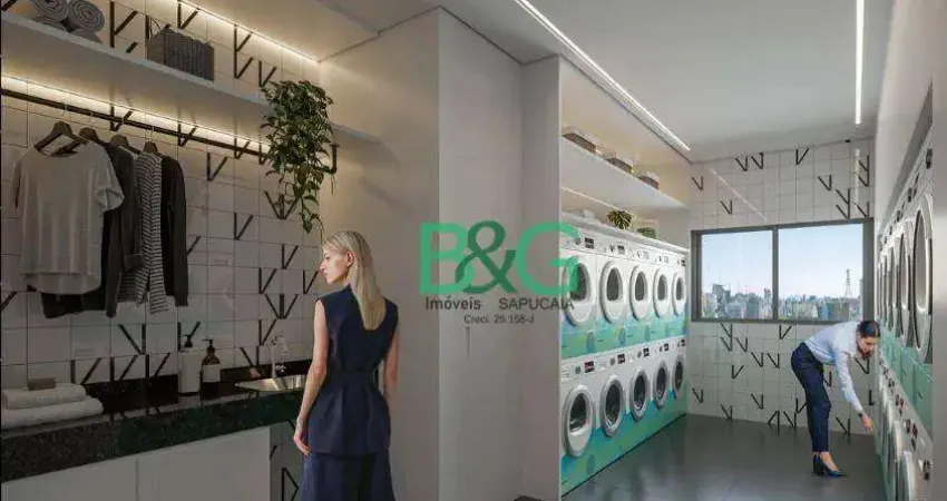 Studio com 1 dormitório à venda, 25 m² por R$ 579.076,32 - Paraíso - São Paulo/SP