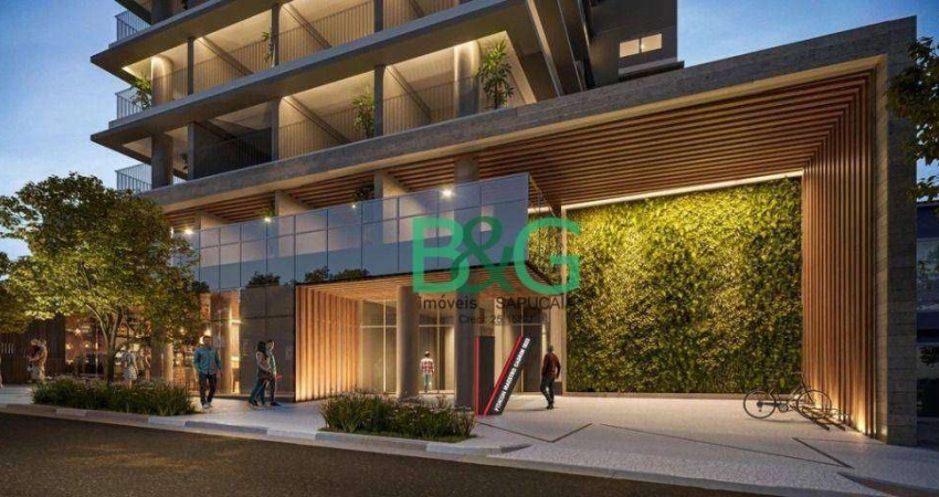 Studio com 1 dormitório à venda, 34 m² por R$ 743.104,91 - Paraíso - São Paulo/SP