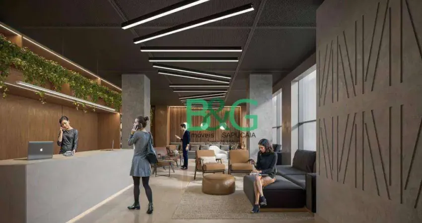 Studio com 1 dormitório à venda, 34 m² por r$ 766.873,38 - paraíso - são paulo/sp