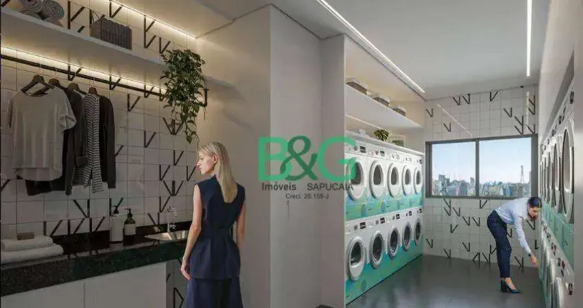 Studio com 1 dormitório à venda, 70 m² por r$ 1.457.116,37 - paraíso - são paulo/sp