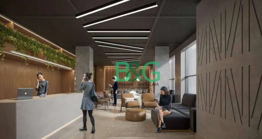 Studio com 1 dormitório à venda, 45 m² por r$ 1.047.328,39 - paraíso - são paulo/sp