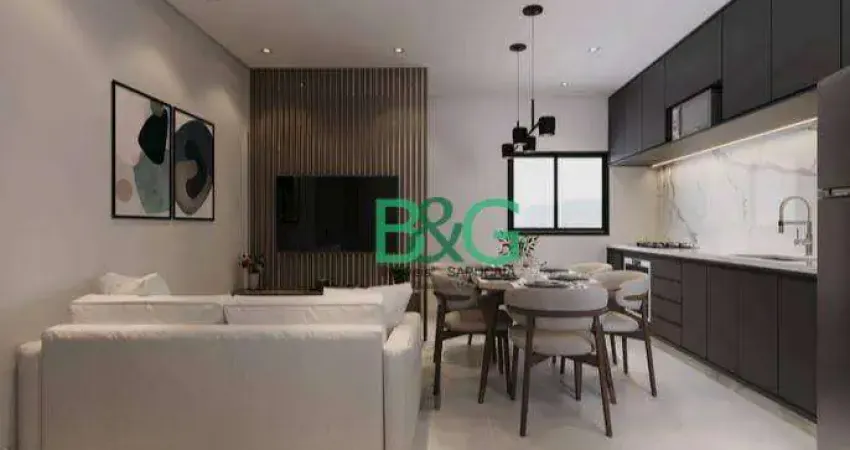 Apartamento com 2 dormitórios à venda, 36 m² por R$ 245.217,22 - Vila Diva - São Paulo/SP
