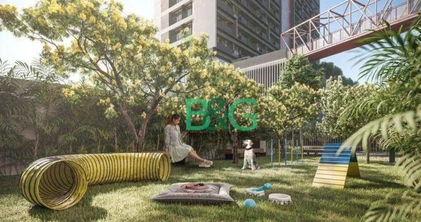 Apartamento com 1 dormitório à venda, 48 m² por r$ 849.677,86 - bela vista - são paulo/sp