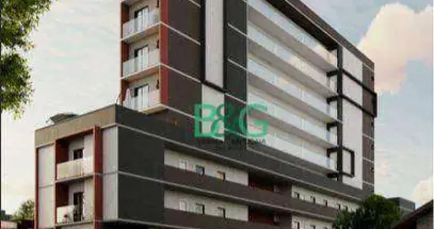 Apartamento com 2 dormitórios à venda, 43 m² por R$ 347.532,62 - Vila Diva - São Paulo/SP