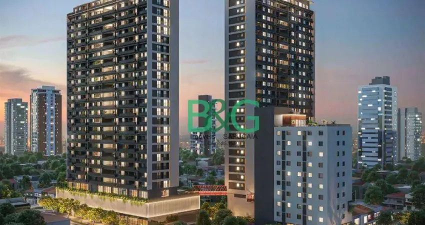 Apartamento com 1 dormitório à venda, 46 m² por R$ 789.533,40 - Bela Vista - São Paulo/SP