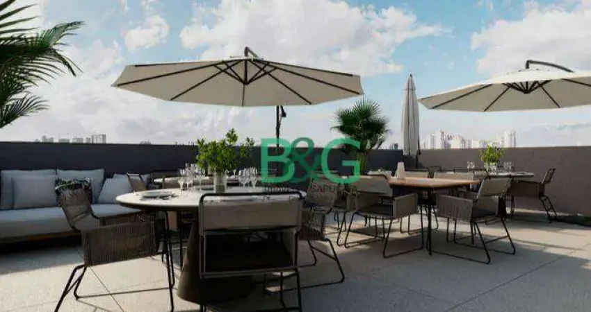 Apartamento com 1 dormitório à venda, 28 m² por r$ 206.850,00 - vila diva - são paulo/sp