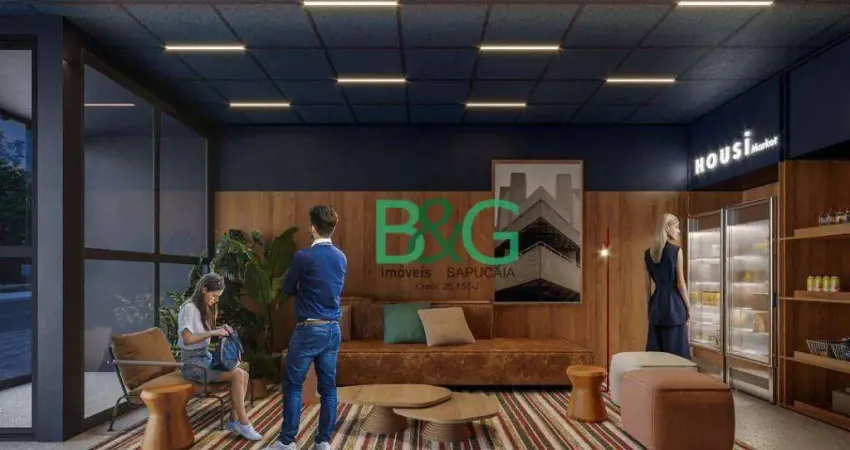 Apartamento com 1 dormitório à venda, 44 m² por r$ 780.312,82 - bela vista - são paulo/sp