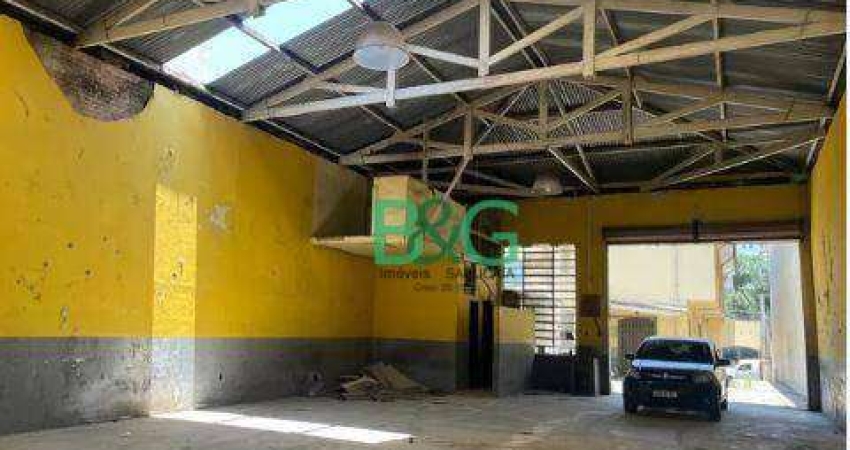 Galpão para alugar, 250 m² por R$ 10.000,00/mês - Brooklin Paulista - São Paulo/SP