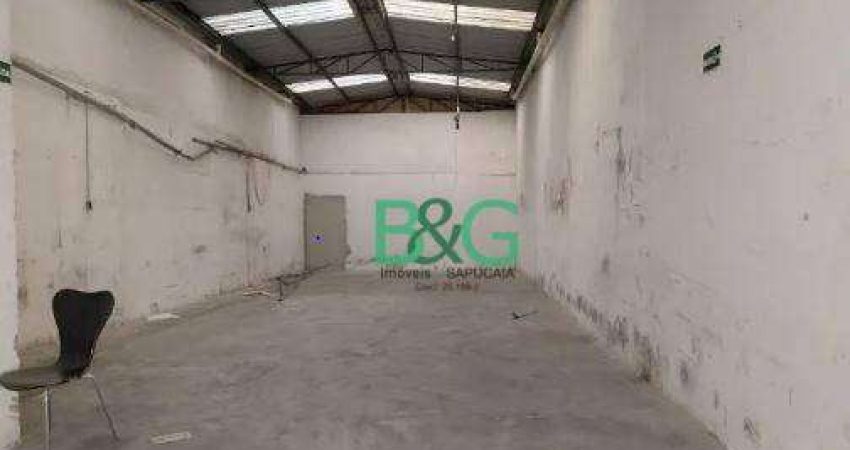 Galpão para alugar, 108 m² por R$ 5.000/mês - Vila Anastácio - São Paulo/SP