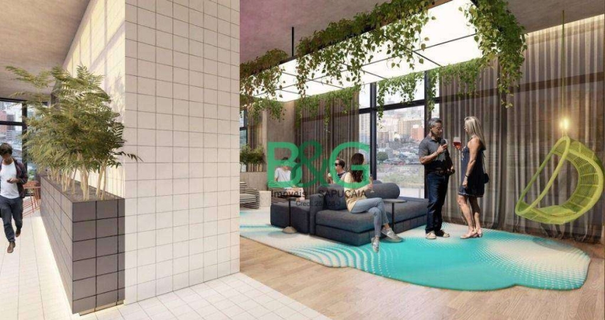Apartamento com 1 dormitório à venda, 42 m² por R$ 482.916,05 - Santo Amaro - São Paulo/SP