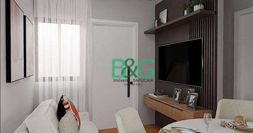 Apartamento com 2 dormitórios à venda, 34 m² por R$ 249.894,50 - Vila Carrão - São Paulo/SP