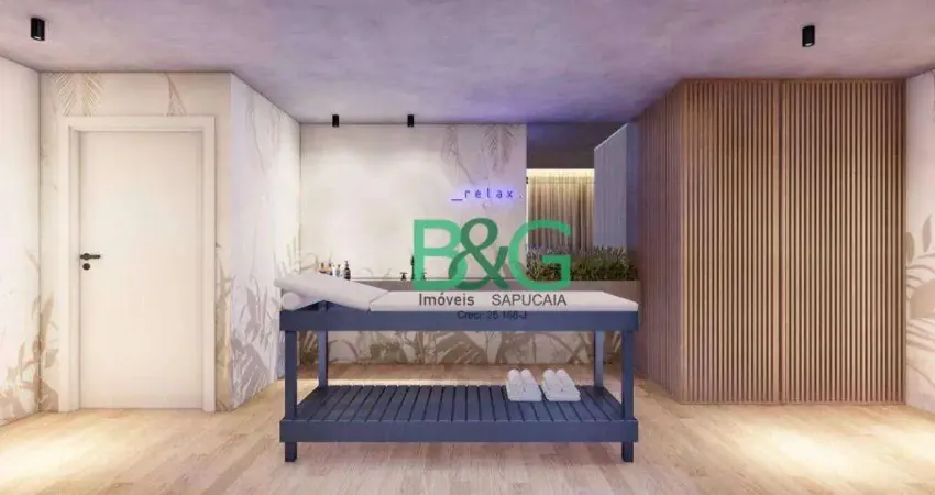 Studio com 1 dormitório à venda, 32 m² por r$ 482.794,62 - santo amaro - são paulo/sp