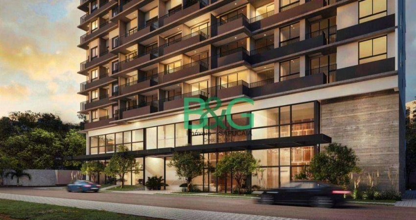 Studio com 1 dormitório à venda, 32 m² por R$ 452.874,97 - Santo Amaro - São Paulo/SP