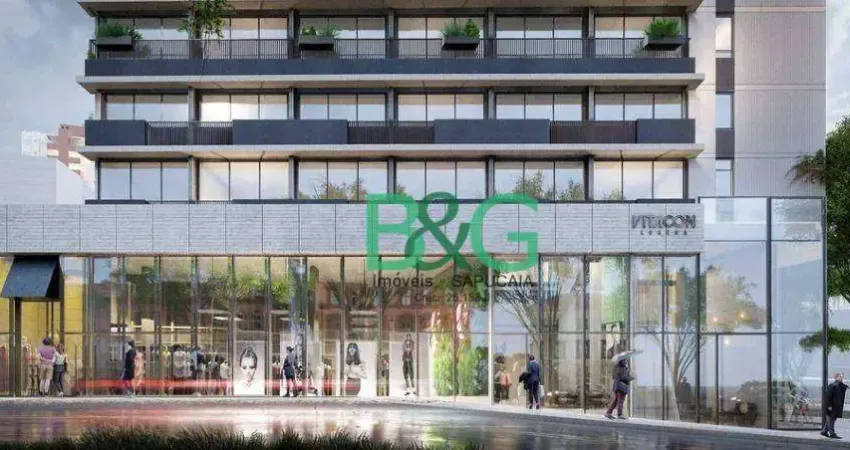 Apartamento com 1 dormitório à venda, 47 m² por r$ 1.334.992,02 - jardim paulista - são paulo/sp