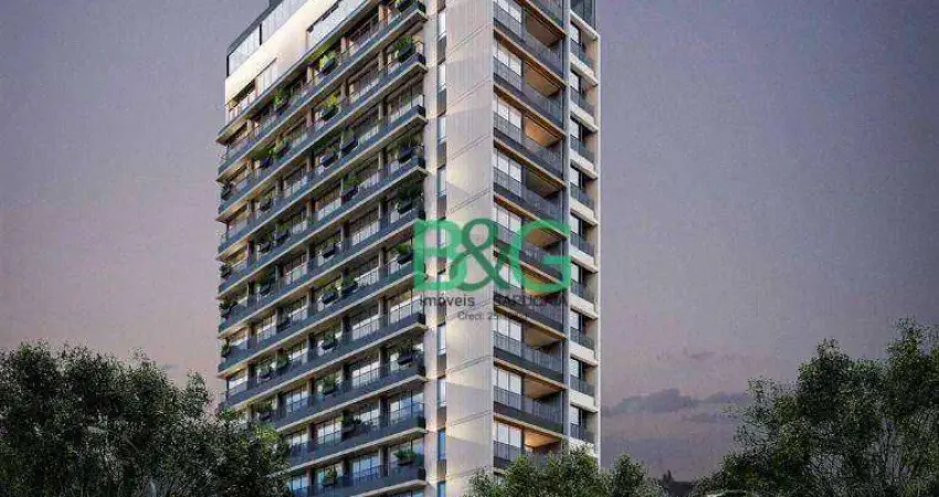 Apartamento com 1 dormitório à venda, 53 m² por r$ 1.119.005,27 - jardim paulista - são paulo/sp