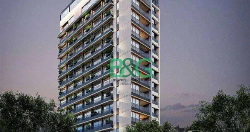 Apartamento com 11 dormitórios à venda, 46 m² por r$ 1.488.826,56 - jardim paulista - são paulo/sp