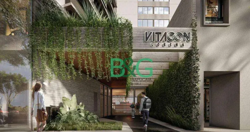 Apartamento com 11 dormitórios à venda, 46 m² por r$ 1.332.775,31 - jardim paulista - são paulo/sp