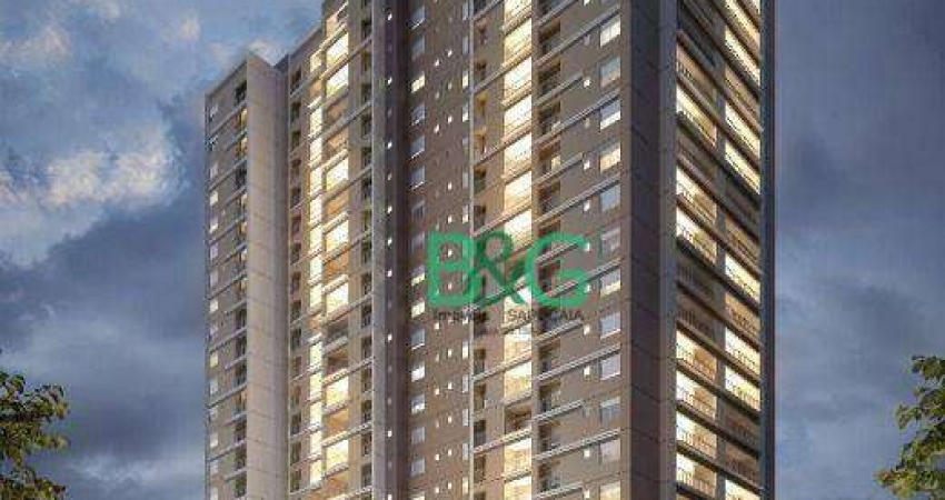 Apartamento com 1 dormitório à venda, 62 m² por R$ 808.198,00 - Aclimação - São Paulo/SP