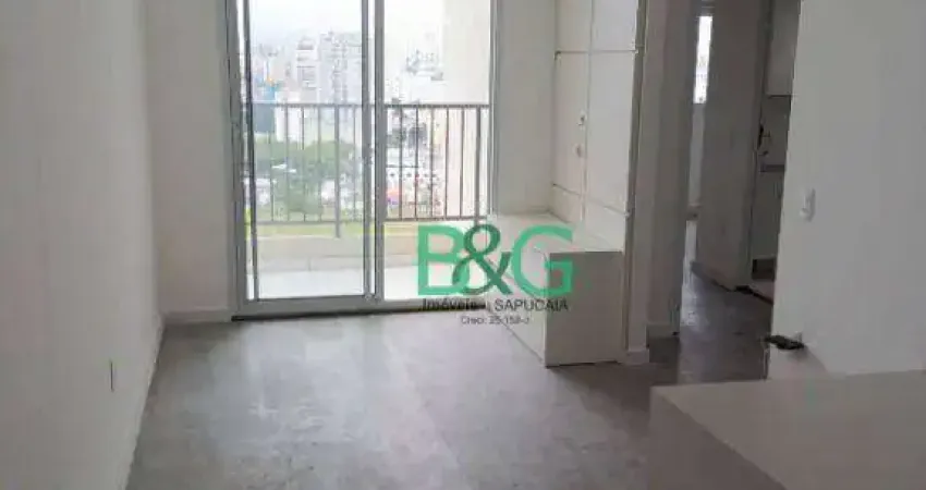 Apartamento com 2 dormitórios para alugar, 55 m² por R$ 3.030,00/mês - Cambuci - São Paulo/SP