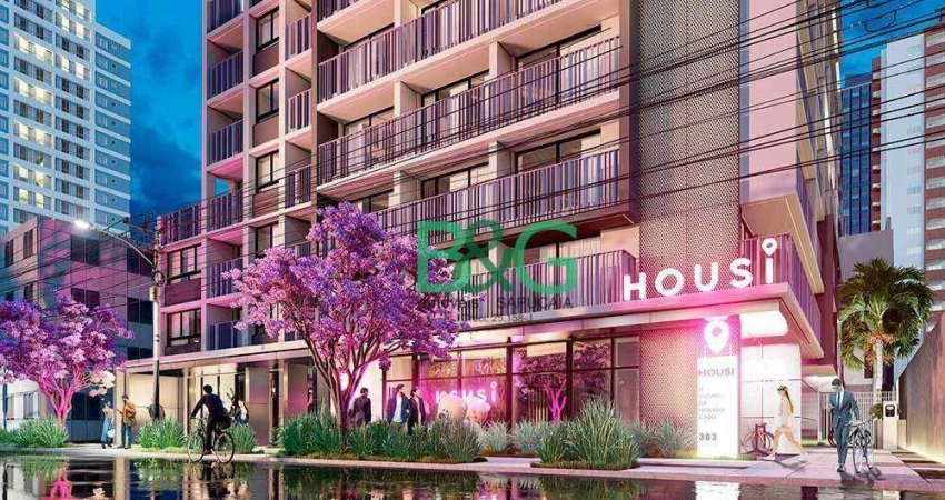 Apartamento com 1 dormitório à venda, 34 m² por R$ 526.539,01 - Vila Mariana - São Paulo/SP