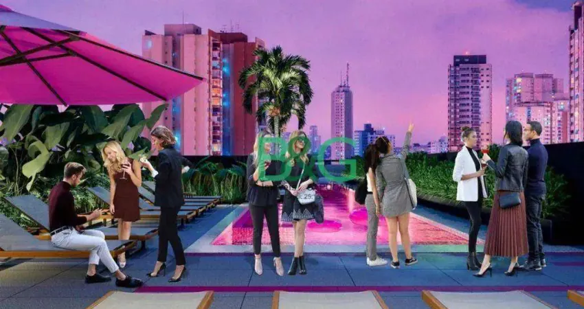 Apartamento com 1 dormitório à venda, 32 m² por r$ 535.342,96 - vila mariana - são paulo/sp