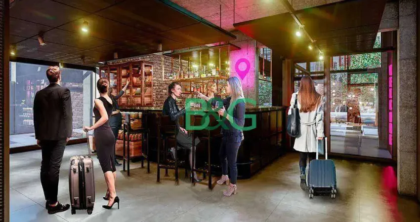 Studio com 1 dormitório à venda, 34 m² por r$ 942.531,10 - jardim paulista - são paulo/sp