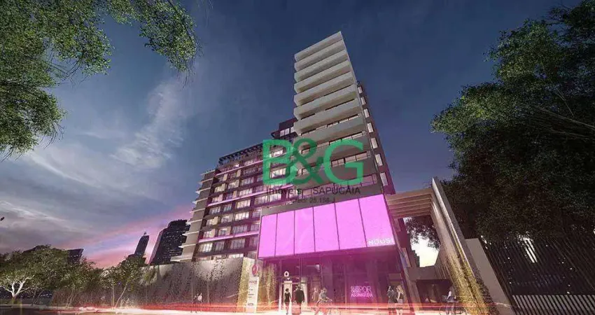 Studio com 1 dormitório à venda, 34 m² por r$ 1.005.535,13 - jardim paulista - são paulo/sp