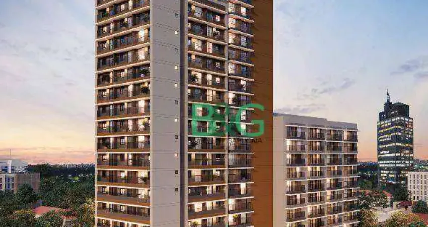 Apartamento com 1 dormitório à venda, 29 m² por R$ 458.964,00 - Pinheiros - São Paulo/SP