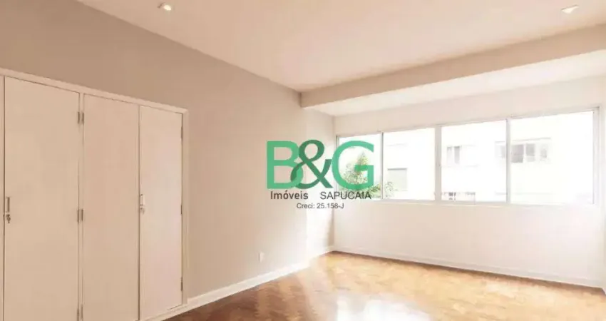 Studio com 1 dormitório à venda, 47 m² por R$ 579.000 - Vila Buarque - São Paulo/SP