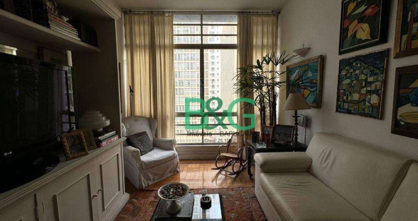 Apartamento com 3 dormitórios à venda, 126 m² por R$ 1.200.000 - Santa Cecília - São Paulo/SP
