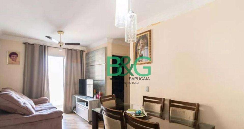 Apartamento com 2 dormitórios à venda, 57 m² por R$ 309.000 - Vila Pierina - São Paulo/SP