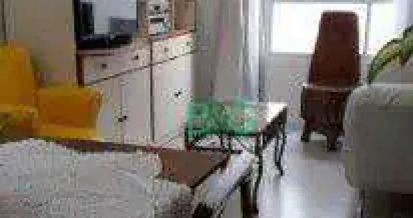 Apartamento com 1 dormitório à venda, 57 m² por R$ 349.000,00 - Campos Elíseos - São Paulo/SP