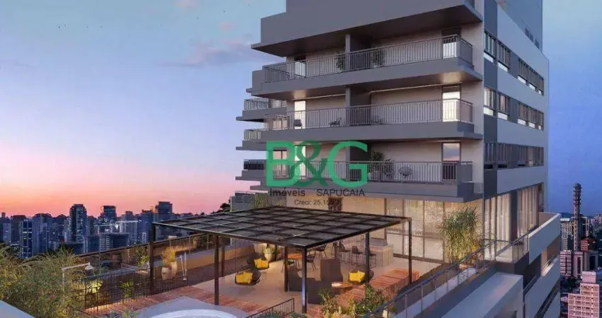Studio com 1 dormitório à venda, 23 m² por R$ 412.797,01 - Santo Amaro - São Paulo/SP