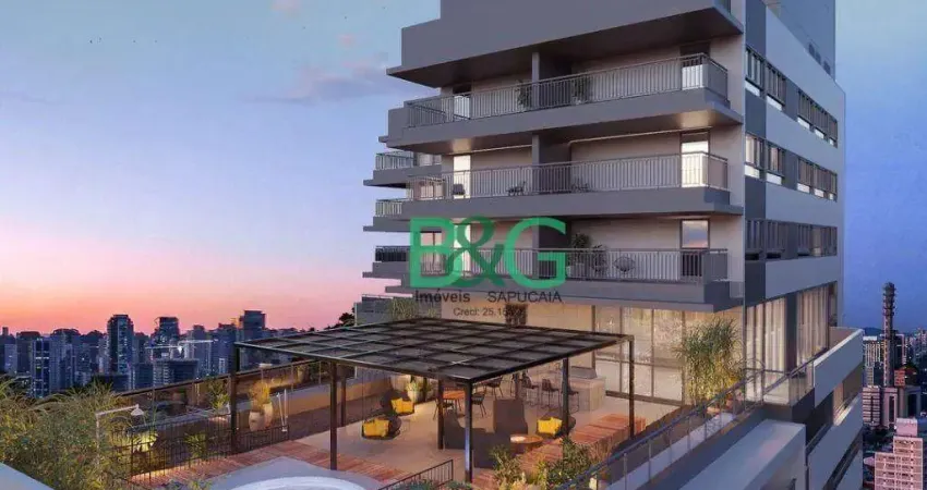 Studio com 1 dormitório à venda, 33 m² por R$ 569.104,24 - Santo Amaro - São Paulo/SP