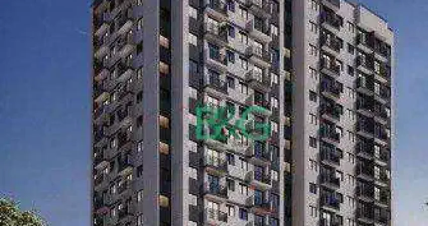 Apartamento com 2 dormitórios à venda, 39 m² por R$ 378.165,41 - Centro - São Paulo/SP