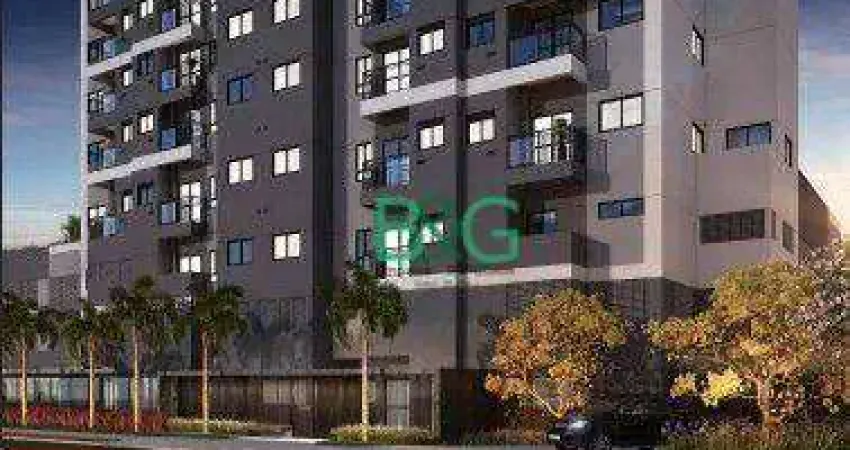 Apartamento com 1 dormitório à venda, 47 m² por R$ 486.718,65 - Praia da Enseada - Guarujá/SP