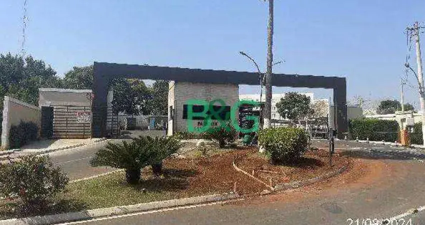 Apartamento com 2 dormitórios à venda, 41 m² por R$ 109.021,08 - Jardim Celina - Araras/SP