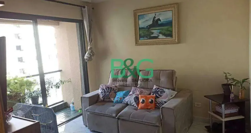 Apartamento com 3 dormitórios à venda, 80 m² por R$ 1.049.400,00 - Vila Hamburguesa - São Paulo/SP