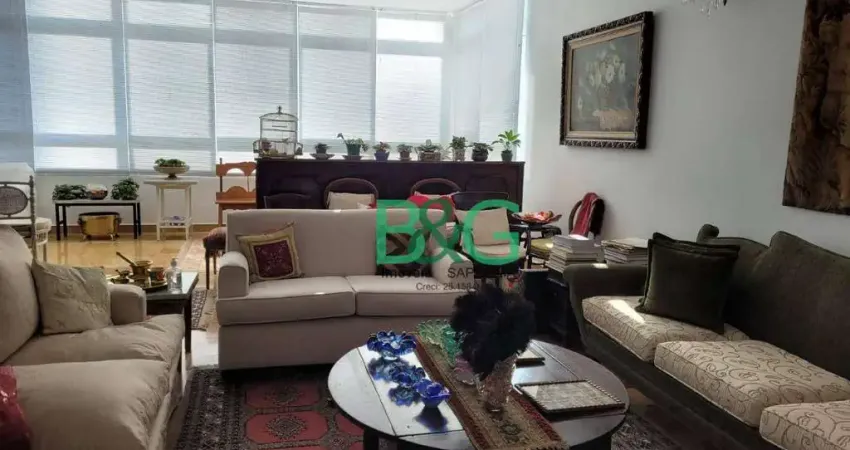 Apartamento com 4 dormitórios à venda, 400 m² por R$ 3.200.000,00 - Consolação - São Paulo/SP