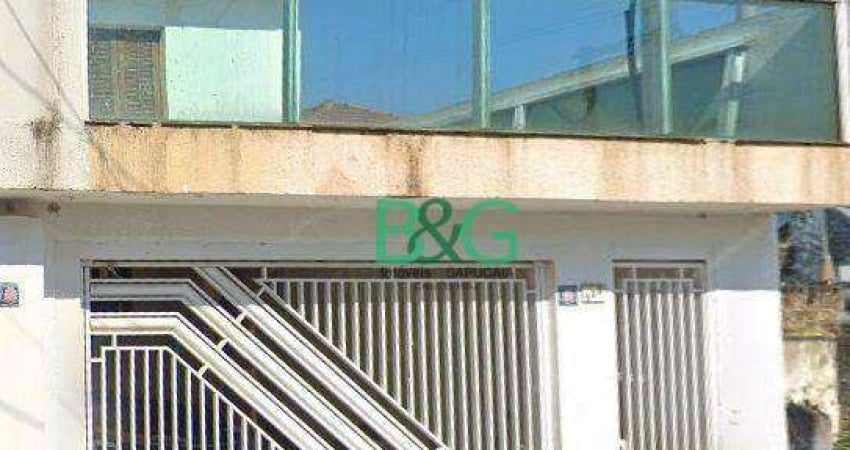 Casa com 2 dormitórios à venda, 135 m² por R$ 458.407,42 - Vila Bauab - São Paulo/SP